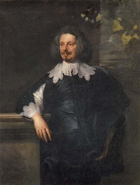 Anthony Van Dyck Portrait of an English Gentleman China oil painting art